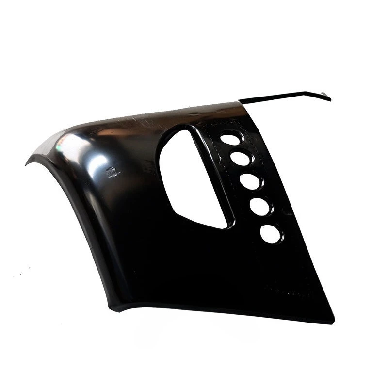 Bus accessories right light frame, daytime light front circumference flip door