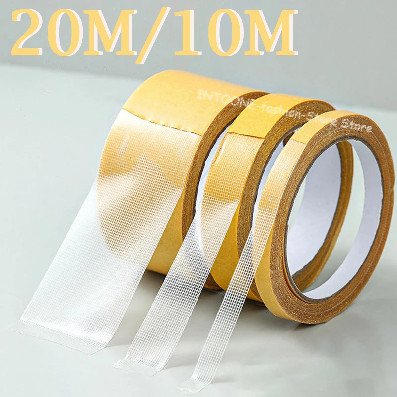 Extra Strong Double Sided Adhesive Tape Waterproof Traceless Double Sided Tape For Bathroom Bedroom Floor Carpet Adhesive Tape