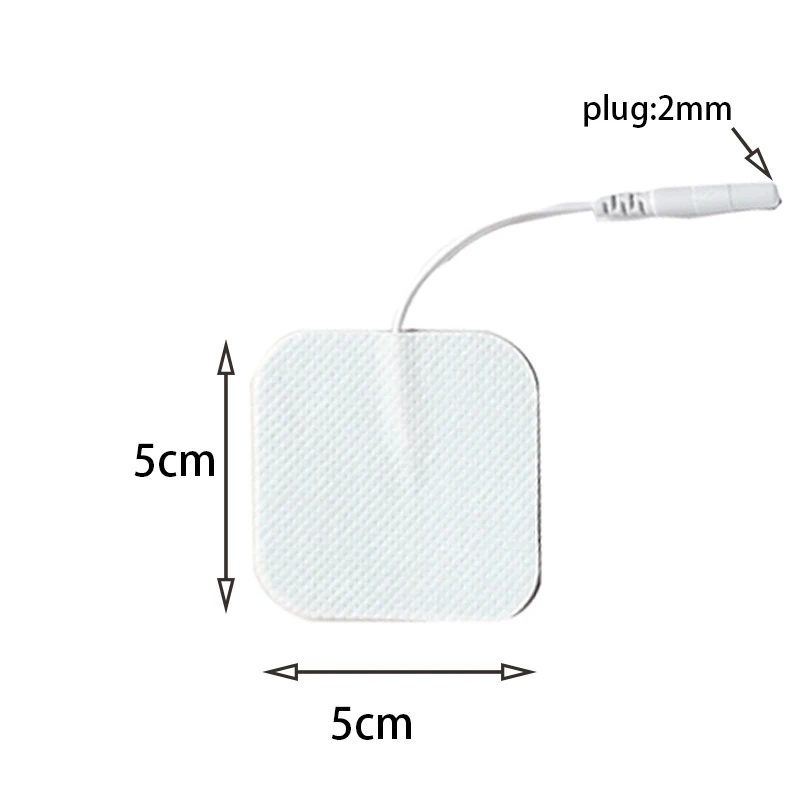 رقعة بديلة ذاتية اللصق من القماش غير المنسوج لملحقات وسادات أقطاب كهربائية لمدلك الجسم والعشرات