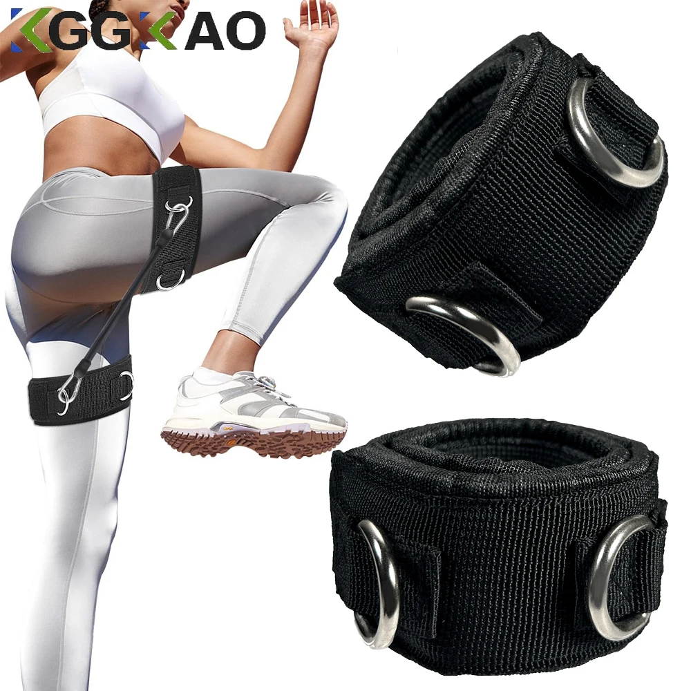 1Pair Ankle Straps for Working Out,Glute Ankle Cuff Kickback Strap, Gym Cable Machine Accessories for Women Glute Leg Extensions