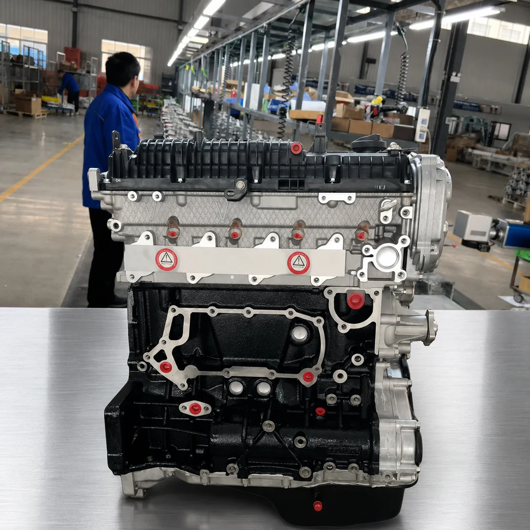100% Factory Inspection High Performance 2.5T Korean Sel Engines D4CB Engine EURO 5 Engine Assembly for KIA Sorento