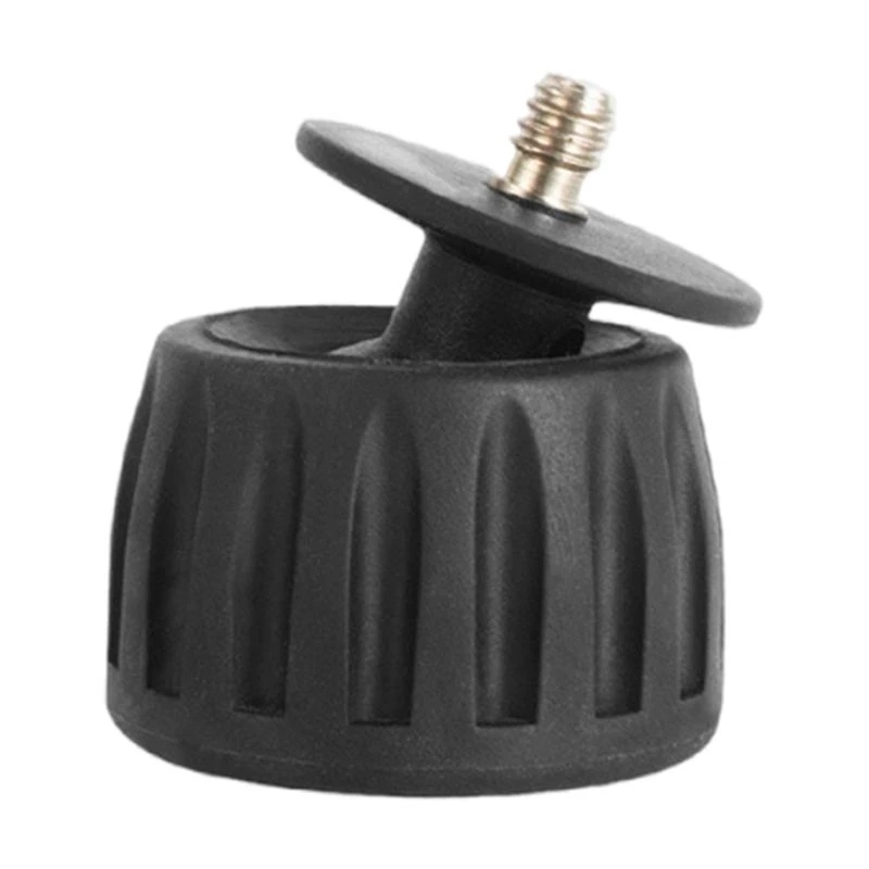 360 Degree Rotating Anti-Skid Rubber Feet for Tripod Monopod
