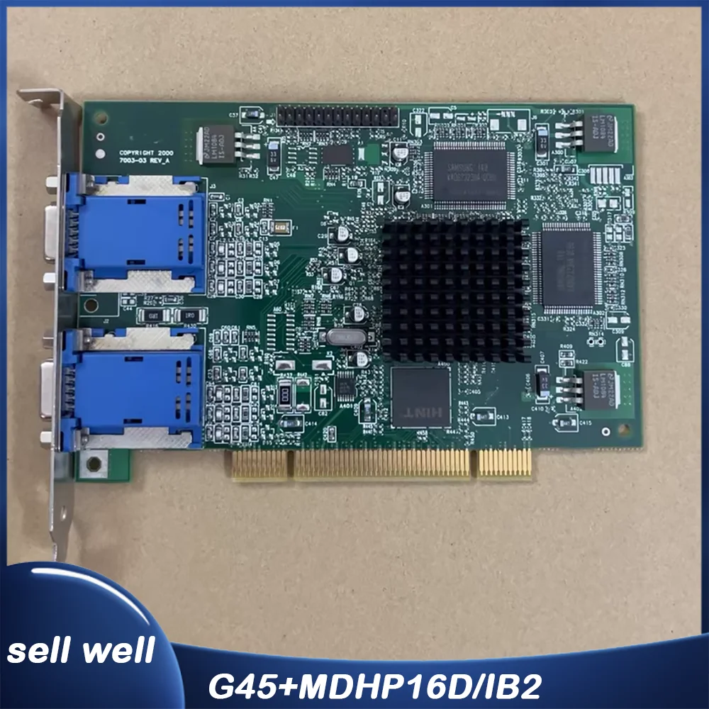 

Industrial equipment dual VGA graphics card 7003-03 G45+MDHP16D/IB2