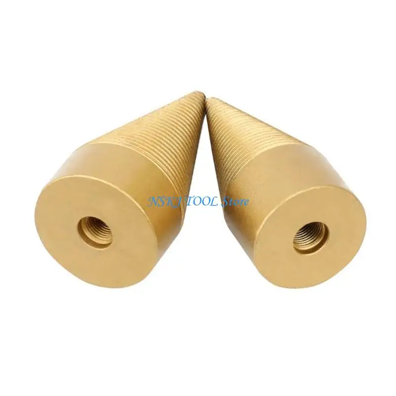 

L8RC 5pcs Firewood Log Bit Bit 32 мм 42 -мм электрический бурильный водитель винтовой конус для электрической бурильной машины.