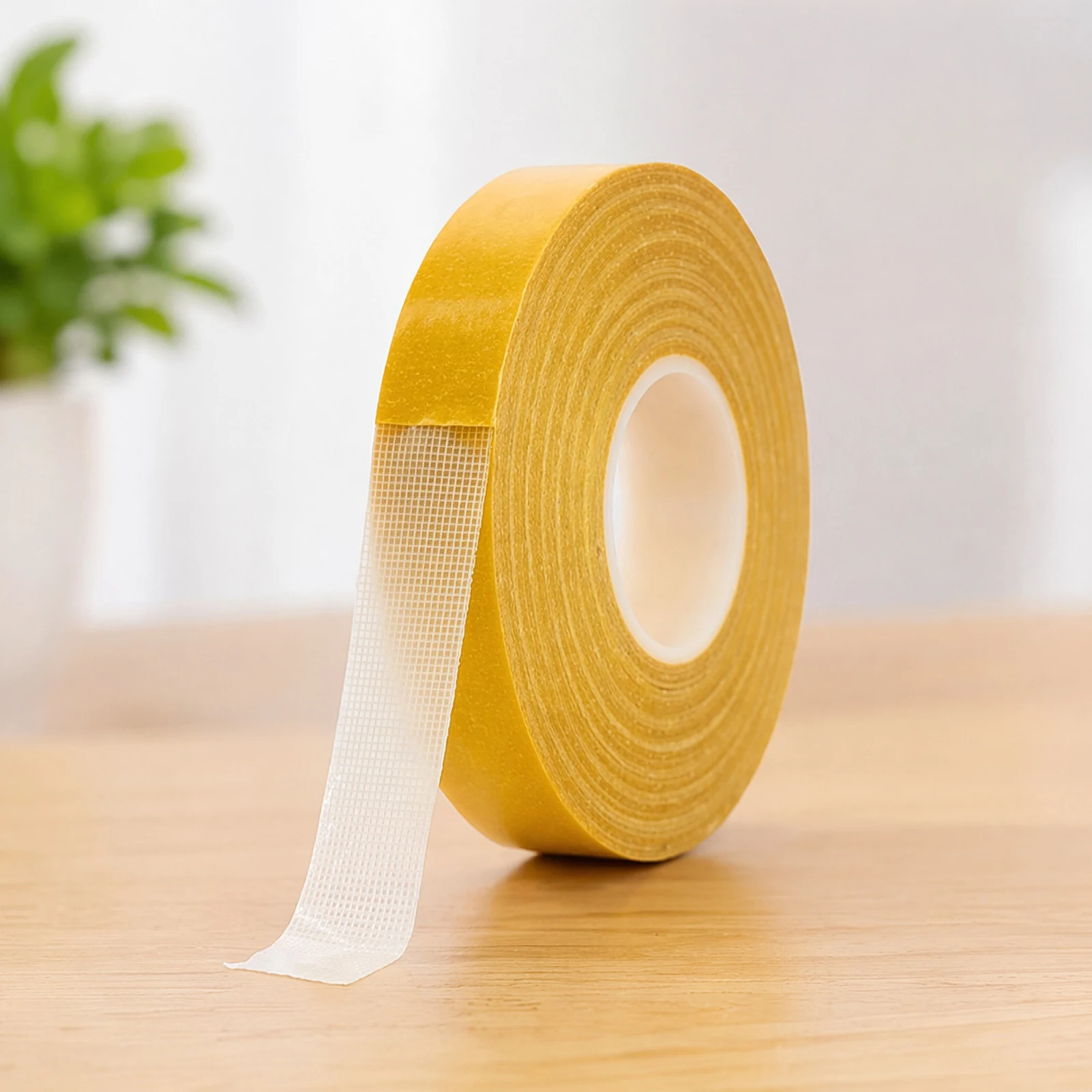 Fiberglass Mesh Tape Removable No Residue Multipurpose Mounting Tape Fiberglass Grid Adhesive for Household & Industrial Use
