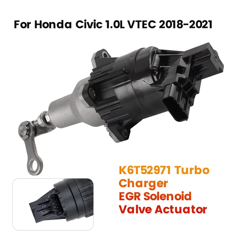 K6T52971 Turbocharger Actuator Wastegate Solenoid Valve Accessories For Honda Civic 1.0L VTEC 2018-2021 16319700008 16319880008