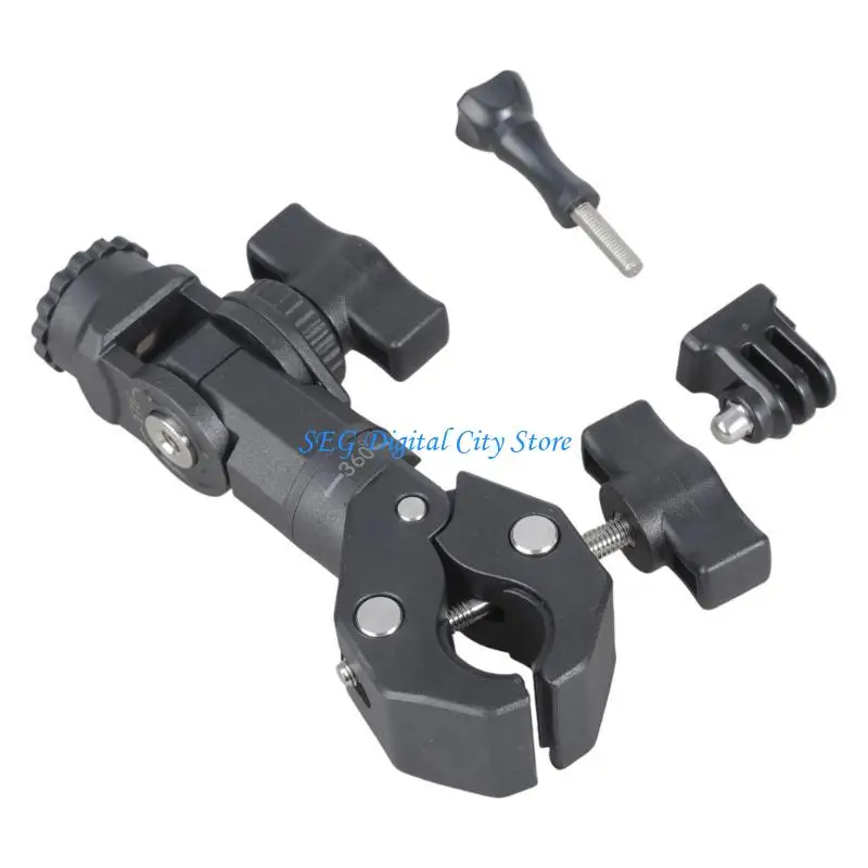

U75B Motorcycle Handlebar Camera Mount Holder for Camera 1.5-4.3cm Handlebar