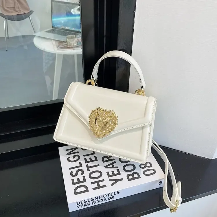 

Classic Designer Simple Diaper Bags For Ladies Stylish Vintage Shoulder Bag Large Capacity Tote Bag Trendy Elegant Solid Color