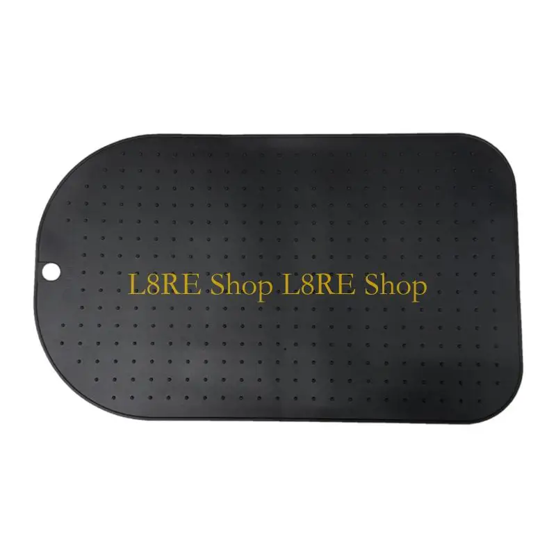 L8RE Universal Stabilizer Pad Prevents Movement During Heavy Blending