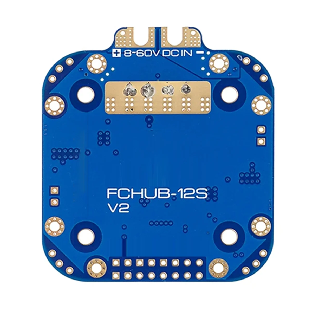 

XCLASS PDB FCHUB-12S V2 Board 5V & 12V Output W/ Current Sensor 3-12S Lipo for RC Drone FPV Quadcopter Multicopter