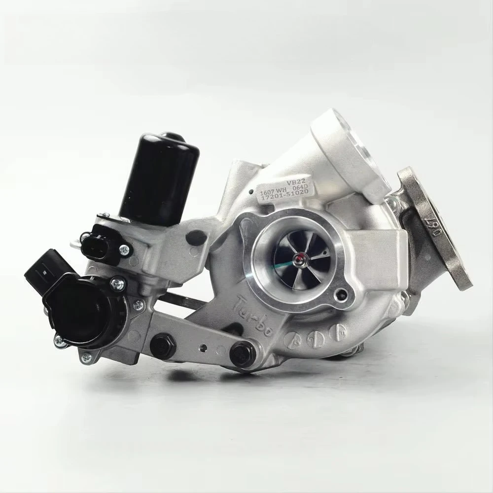 New VB22 Turbine VB36 Turbo Charger Core CHRA 17201-51021 17201-51020 for Landcruiser V8 D 1VD-FTV 261