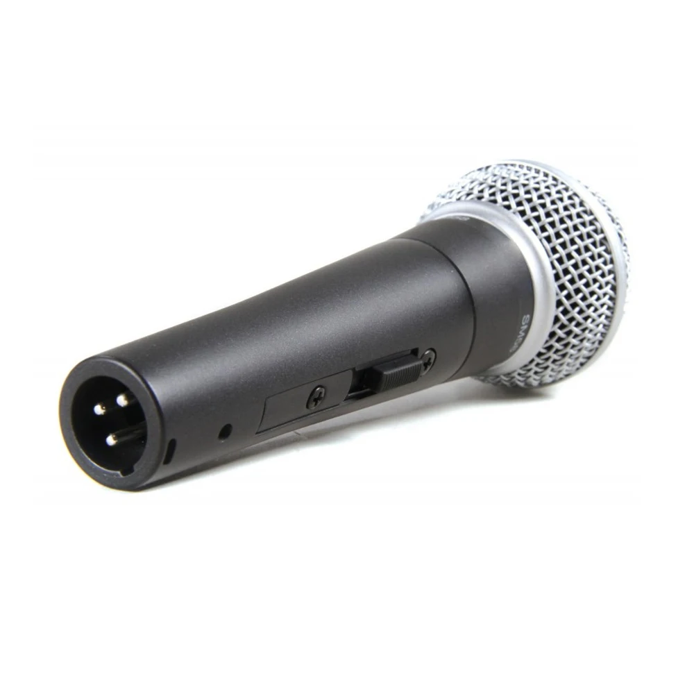 Metal cardioid Dynamic Microphone For Stage Singing Professional Wired Microphone for Karaoke Recording Vocal