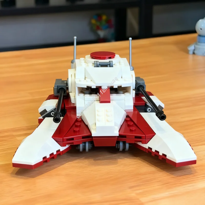 251pcs MOC TX130 Fighter Tank Star Battle Model Building blocks Kids creative idea Brick Education toys Assemble Christmas gifts