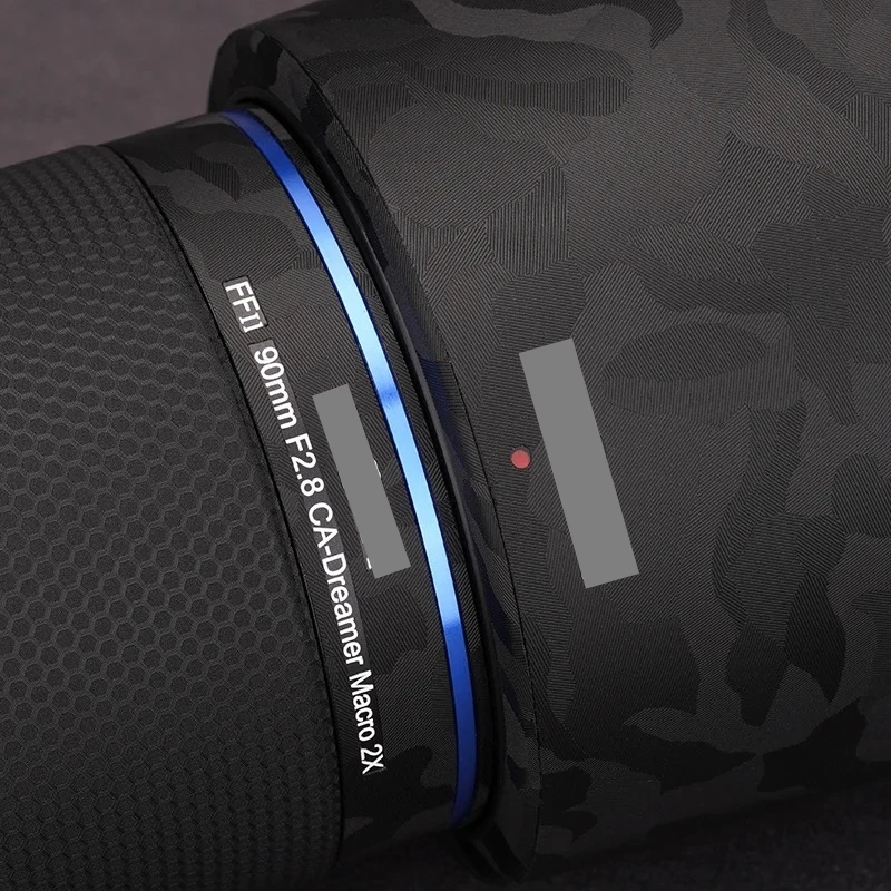 For Laowa 90 F2.8 Decal Skin Vinyl Wrap Film Camera Lens Body Protective Sticker Coat FFⅡ 90mm F2.8 CA-Dreamer Macro 2X 90/2.8