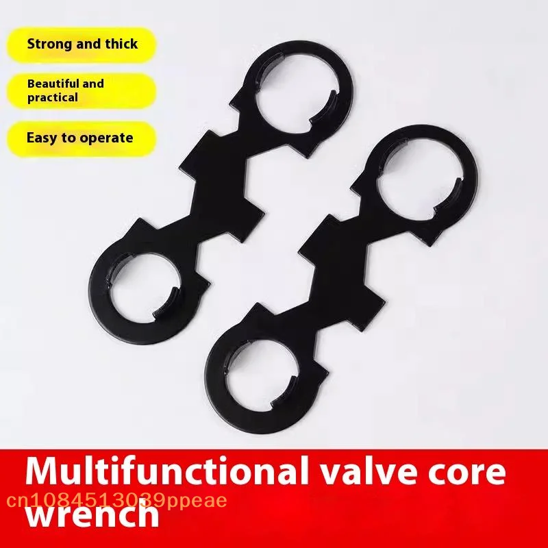 

{QTG333} Ключ для шланга смесителя для душа, гайка для клапана, ключ для аэраторов, ручной инструмент для установки смесителей, аксессуары для домашнего ремонта