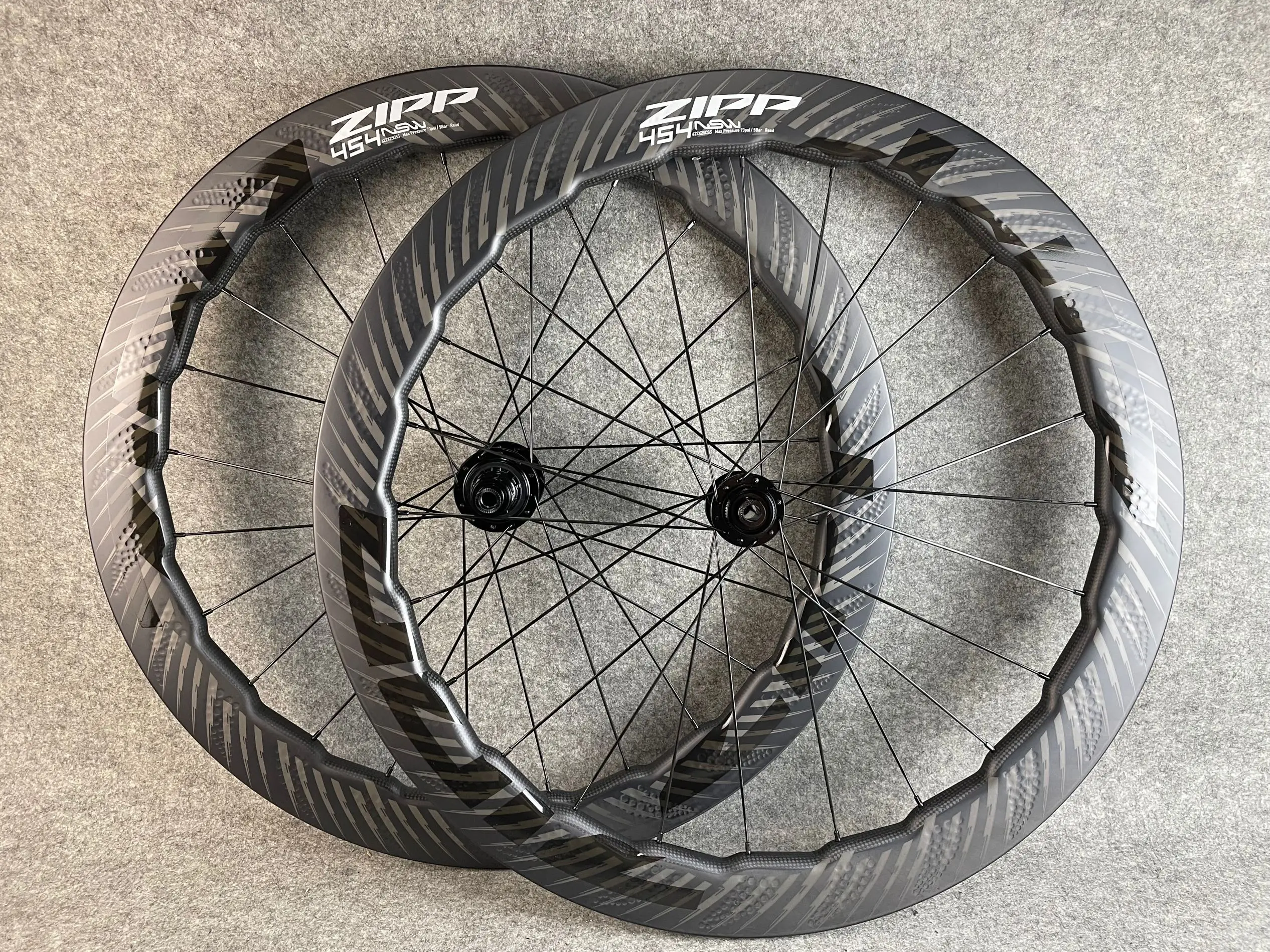 58MM Disc Brake Road Bike Wheels