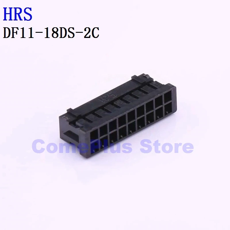 

10PCS DF11-18DS-2C DF11-20DEP-2C Connectors