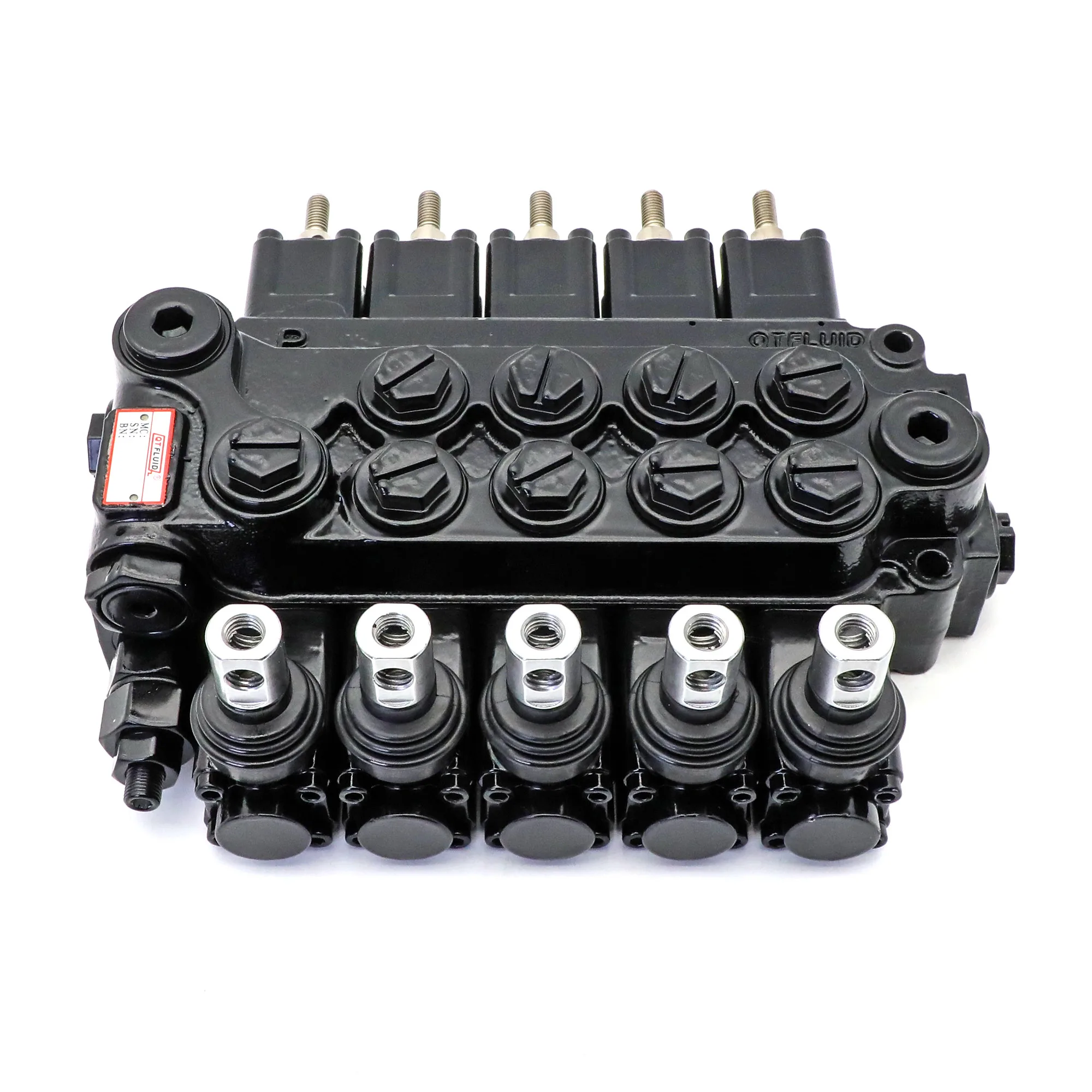 

Customizable Modular Hydraulic Control Valve Integrated Hydraulics for Flexible Production Lines