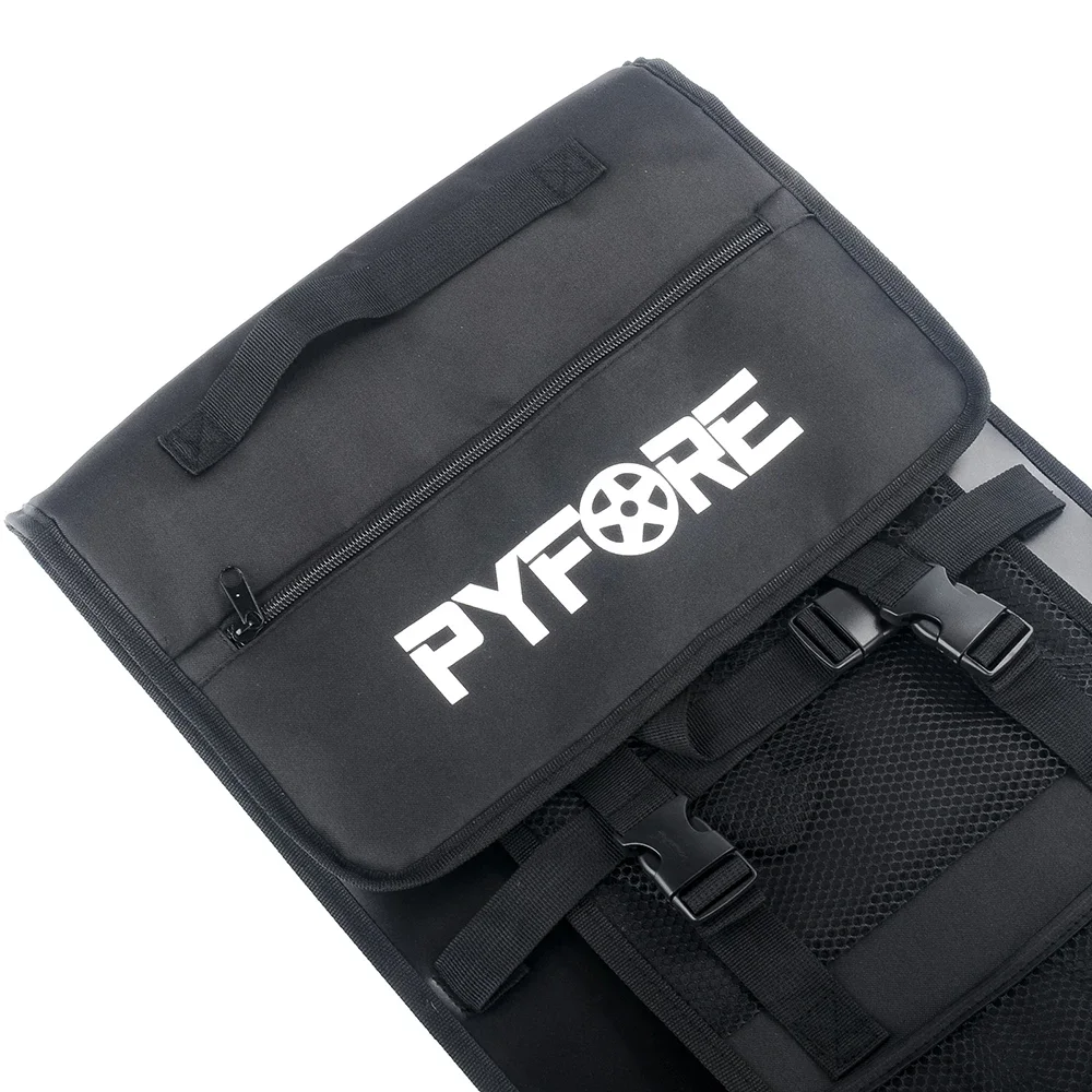 PYFORE RC-Auto-Rucksack für 1/8 & 1/10 Maßstab Rock Crawler Outdoor-Tragetasche mit Werkzeug- & Batterieaufbewahrung – Detail 4