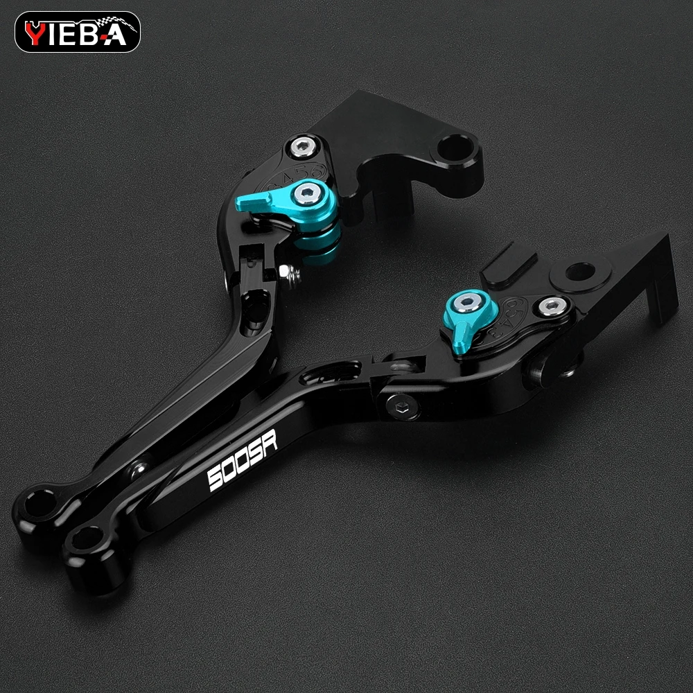 

Motorcycle Adjustable Folding Brake Clutch Levers For CFMOTO CF MOTO 500SR 500 SR 500 SR500 VOOM 2024 2025 CF500SR Accessories