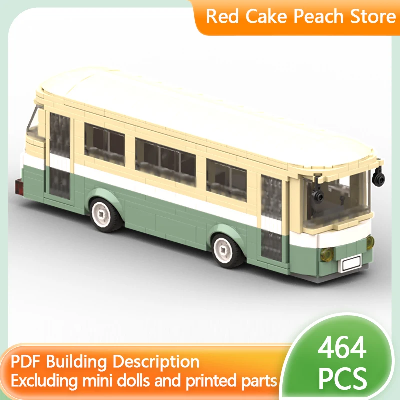 

Модель скоростного гоночного автомобиля MOC, строительные кирпичи, винтажный пассажирский автобус, модульная технология, детские праздничные подарки, сборные игрушки, костюм