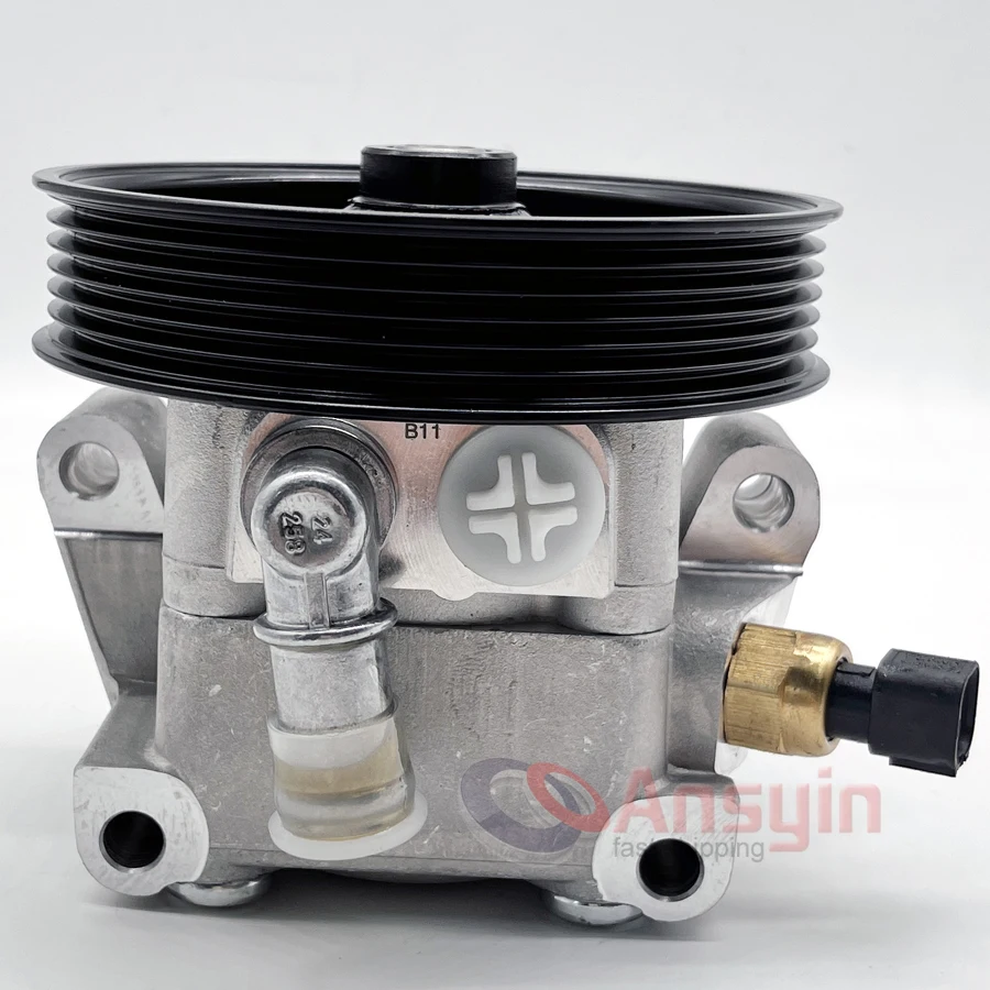 NEW POWER STEERING PUMP FOR FORD FOCUS C-MAX , FOCUS MK2 1.6 1.8 2.0 4M513A696AE