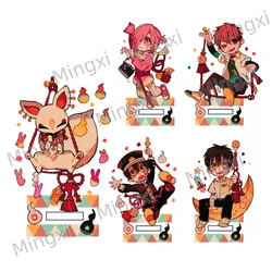 Anime Toilet-bound Hanako-kun Acrylic Keychain Yashiro Nene Minamoto Kou Mitsuba Yugi Tsukasa Hanako-kun Keychain Accesorios