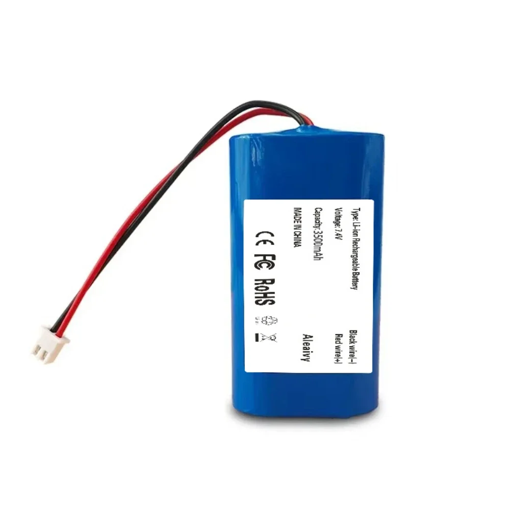 

Литий-ионный аккумулятор 7,4 В, 3000 мАч, 18650-2S1P с разъемом XH2.54 для деталей динамика Мегафон.