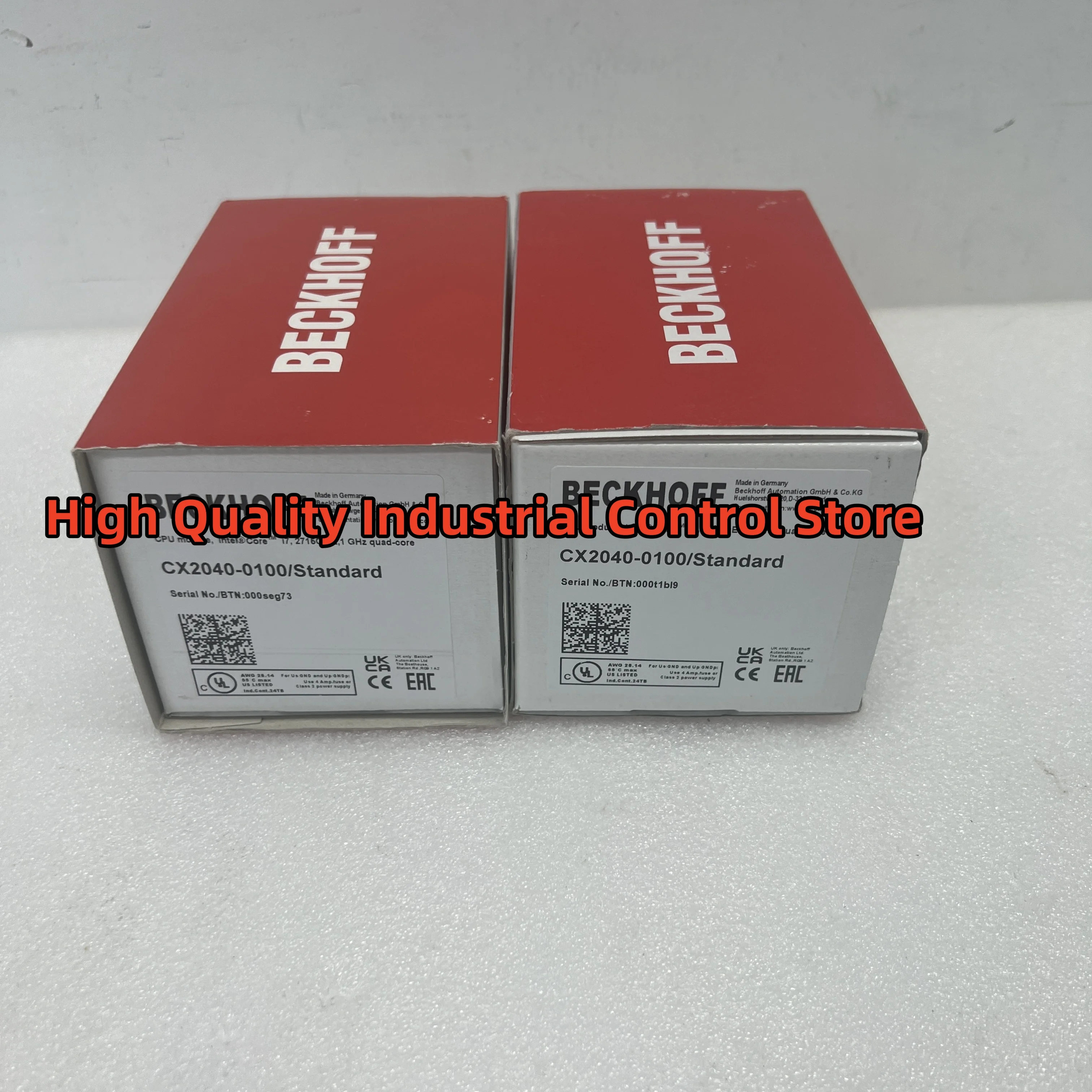 

Controller CX2040-0135 CX2040-0112 new original