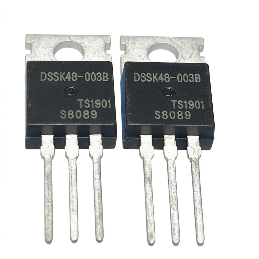 5PCS STTH3012D 1200V 30A DSSK48-003B 30V 50A FSFR1800USL DSSK20-0045AM 40V20A J449 2SJ449 250V 6A FDB3502 75V 14A