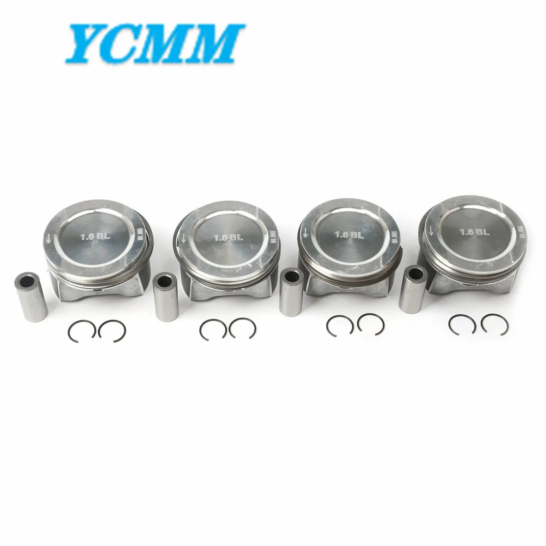 

06A107065N Car Pistons&Rings Set 81.00mm 19mm 1.6T For VW Beetle Jetta Touran Golf Passat Audi A3 A4 Skoda Seat 06A107065BJ