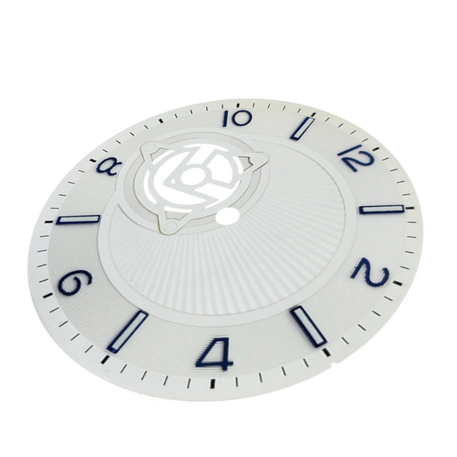 36.5 مللي متر ساعة الوجه استبدال لساعة يد تعمل بالحركة NH38 الطلب جزء مع ملحقات ساعة مضيئة خضراء لصانع الساعات