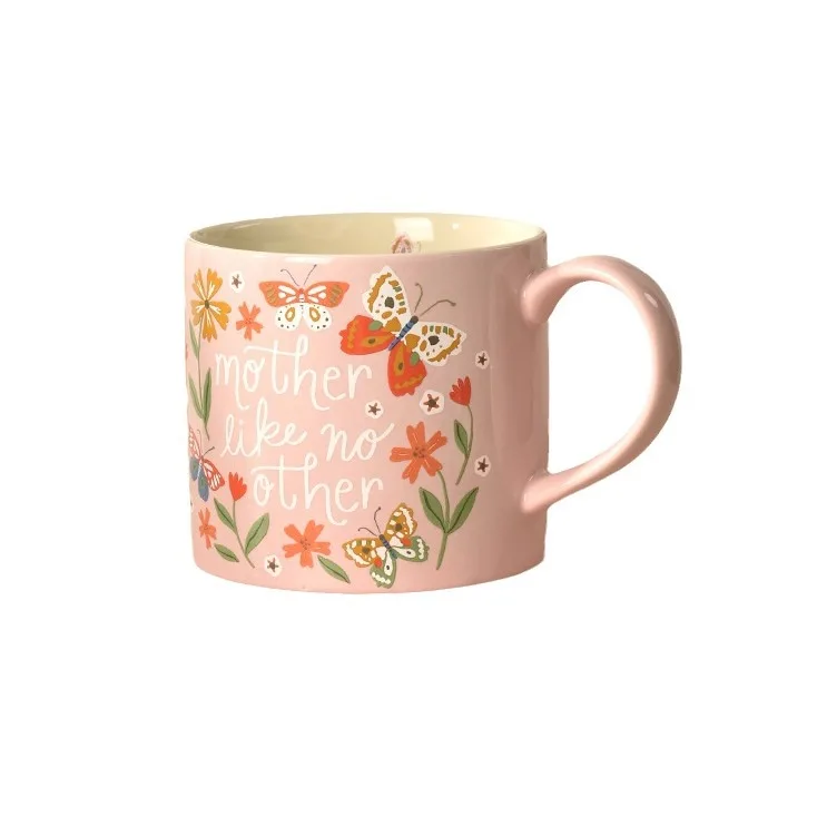 Copos e Pires De Chá De Porcelana Bone China Conjunto Com Colher, Copos De Cerâmica, Projetos De Copo De Café, Presente De Aniversário