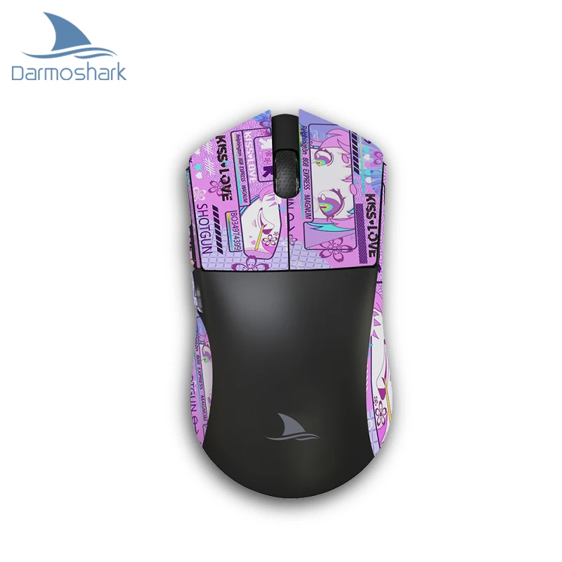 Darmoshark M3 Mouse ottico da gioco Esports Wireless Bluetooth 3-Mode 26KDPI PAM3395 TTC Microswitch Mouse per Computer Laptop PC