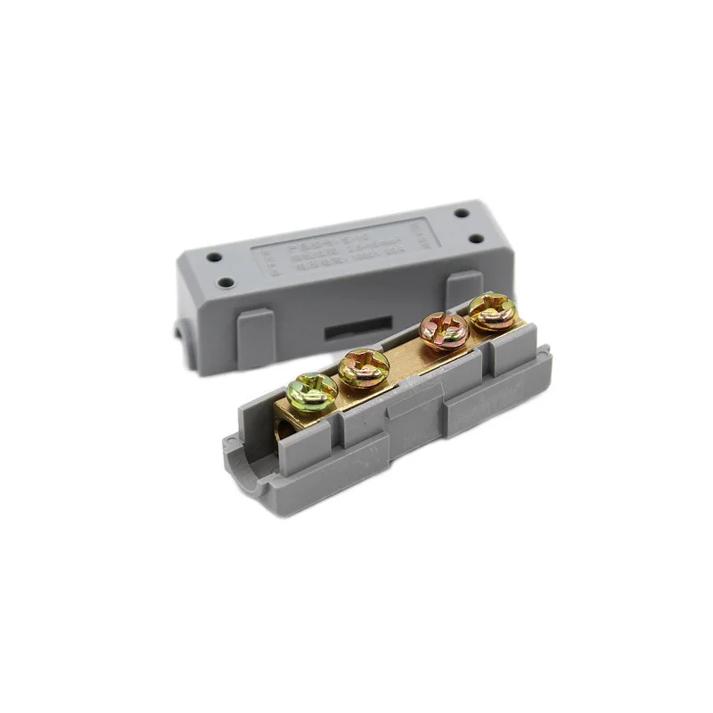 High Power Terminal Blocks Splitter Quick Wire Connector Elektrische Kabel Aansluitdoos Connectoren Grote Huidige Geleider Messing