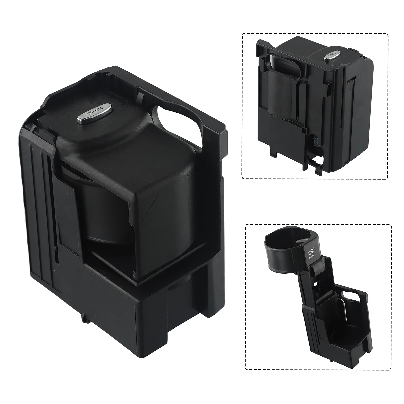 1pc Drink Holder Car Interior Mouldings Tea Cup Holder Drinking Cup Holder For Mercedes-Benz W211 For Mercedes-Benz W219