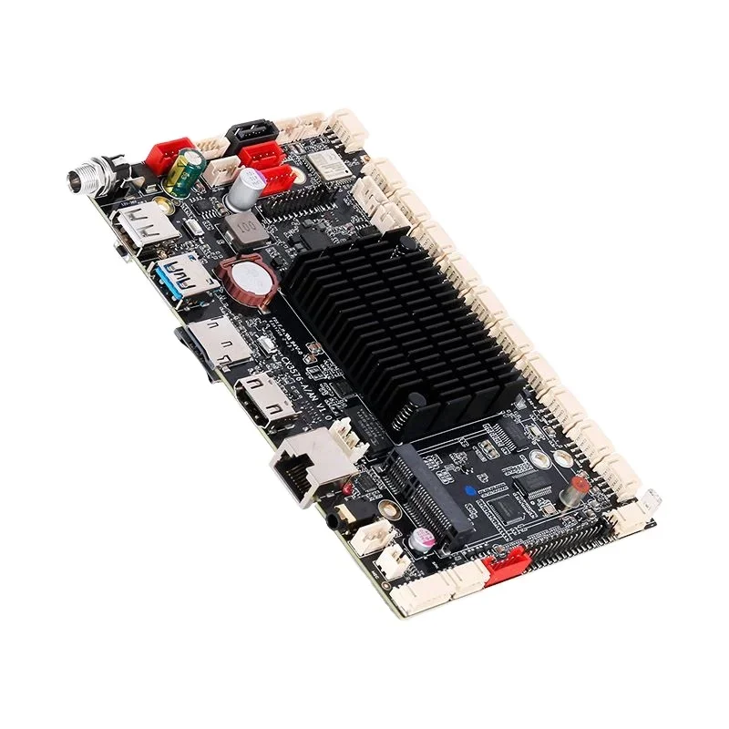 لوحة Ai Android 14.0 Ubuntu 22.04 Pcba Rockchip 3576 لوحة تطوير ثماني النواة Npu 6.0tops Rk3576 اللوحة الأم لـ Aiot Pos