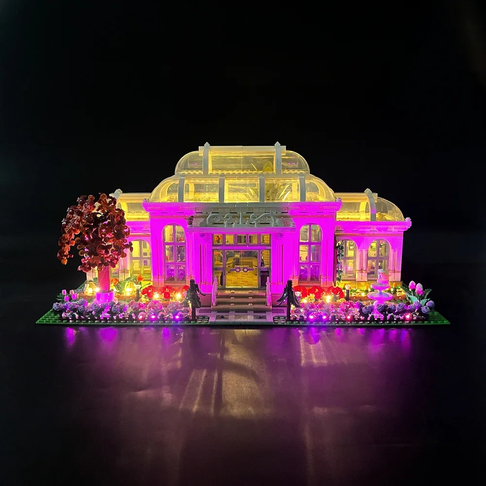 

RC Led Light Kit For 21353 The Botanical Garden Building Block Decorative Lamp Remote Control (not Include Lego Building Blocks)