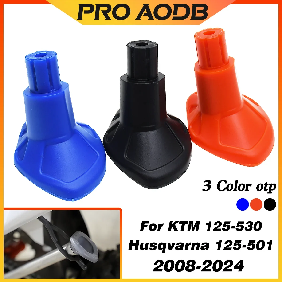 

For KTM XC XCW XCF EXC EXCF TE FE TX FX 150 200 250 300 450 500 2008-2024 Motocross ABS Plastic Side Stand Kick Stand Base Foot