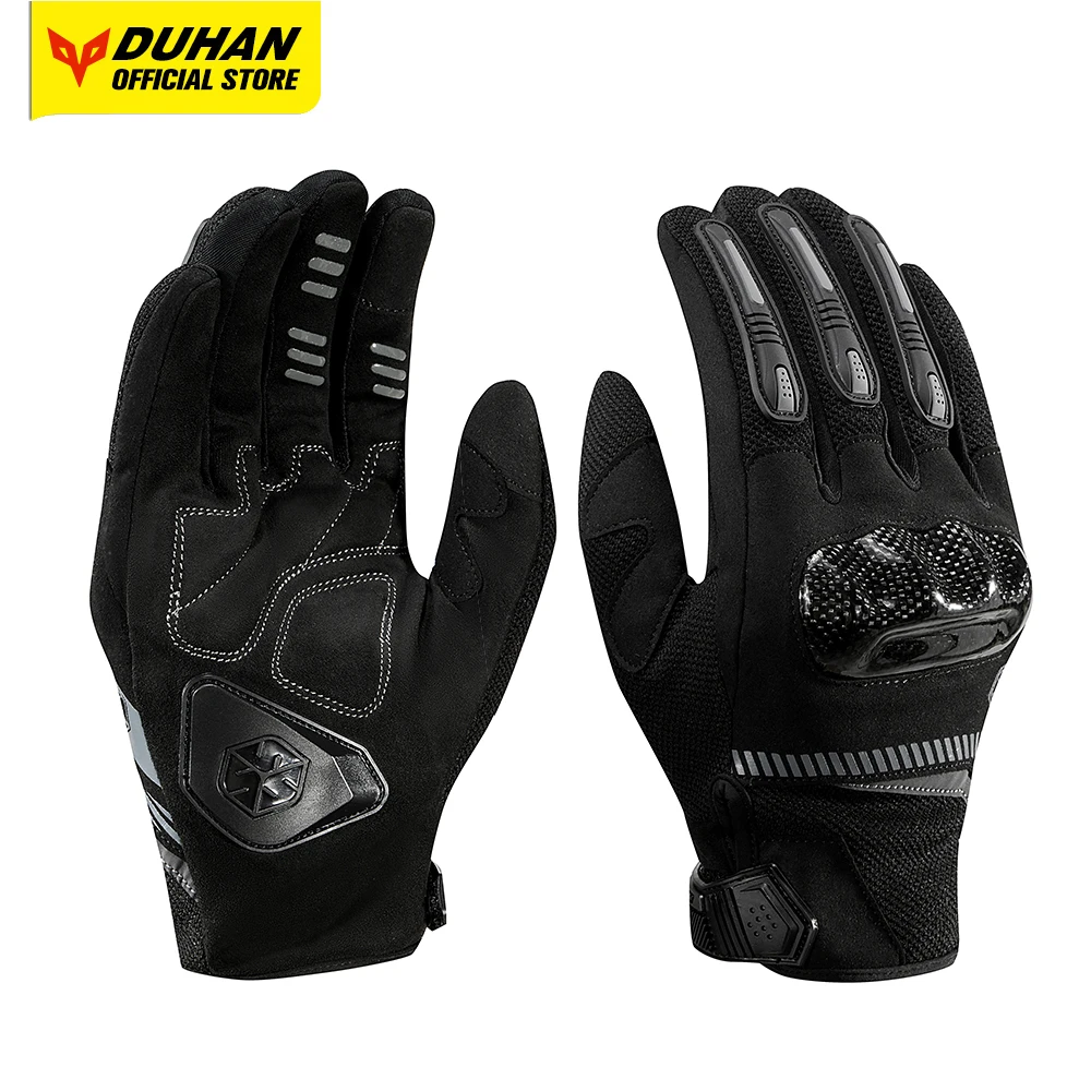 

Windproof Motorcycle Gloves Anti Fall Men's Motorcycle Riding Gloves Wear-resistant Motorcycle Touch Screen Gloves