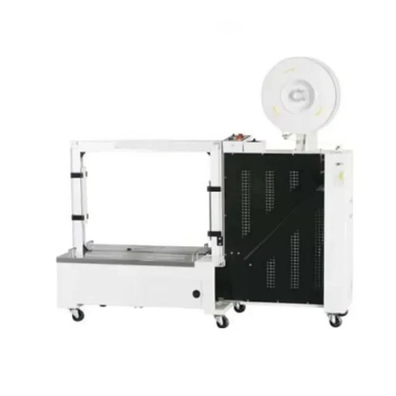 【New】China Automatic Strapping hine With Ordinary Countertops + High Tle PP Straps Carton Bag Packin