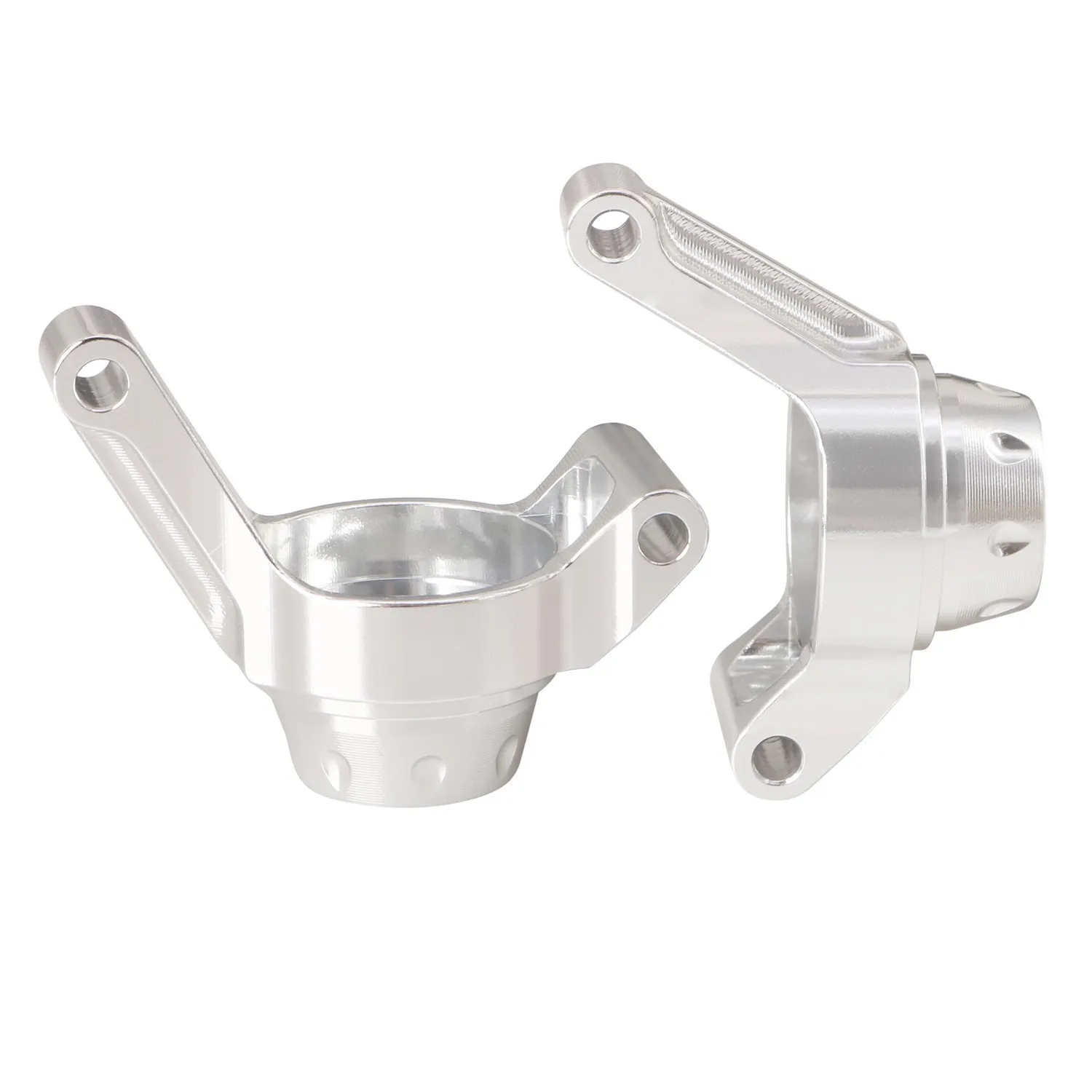 LCX Racing 1/10 RC Truck Car Rear Hub Set Rear Carriers for Tamiya Hornet EVO Grasshopper Upgrades Parts Accessories