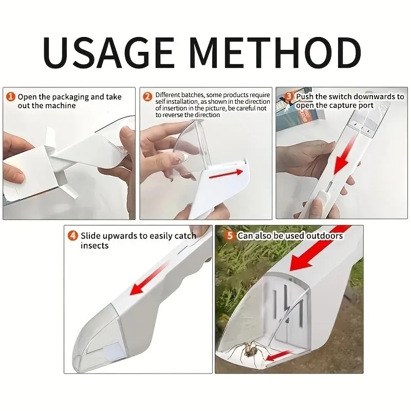 Insect Catcher Handheld Insect Catcher Outdoor Exploration Insect Observation Box
