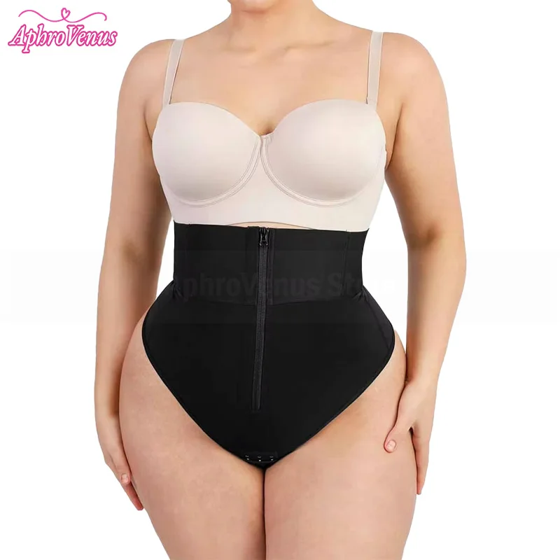 

Butt Lifter Shapewear Women Hook And Eye Closure Breast Suppor Tummy Control Triangle hip lift shapewear Fajas Colombians