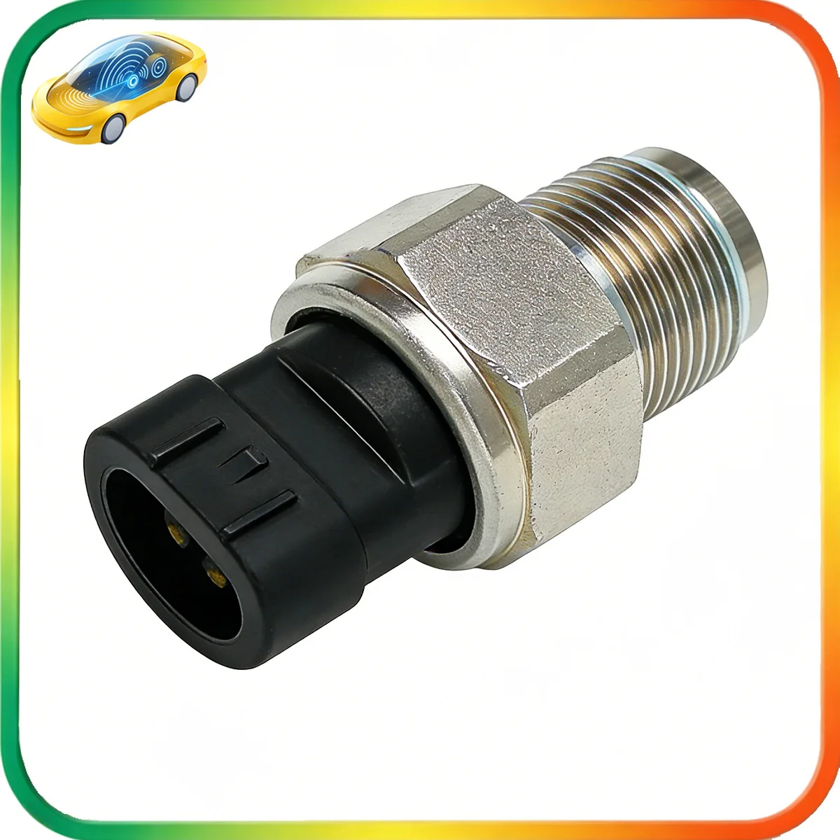 Fuel Rail Pressure Sensor 89458-71010 8945871010 499000-6120 For Toyota Hilux Hiace Land Cruiser Prado Avensis D4D 3.0L