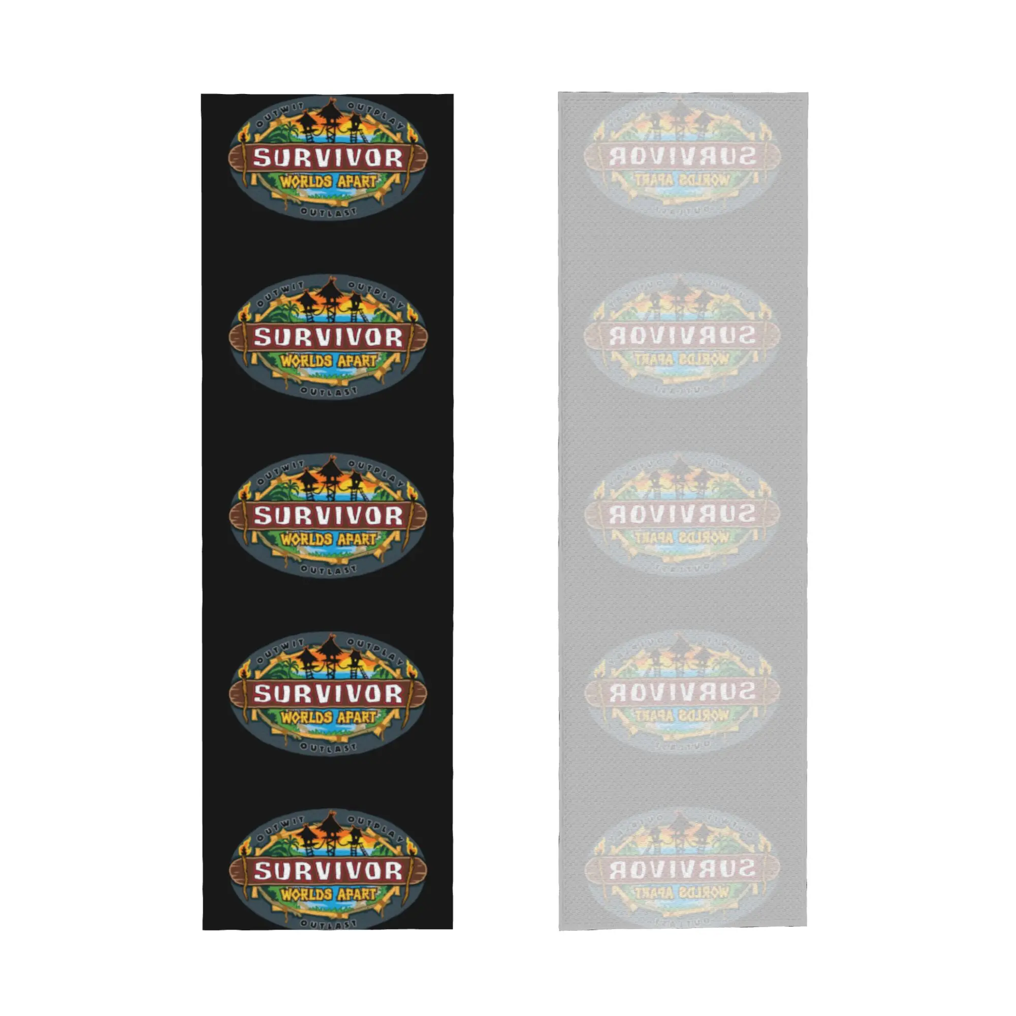 Reality TV Survivor Cold Exercise Towel   Super Soft Breathable Instant Cooling Towel Swimming Towels