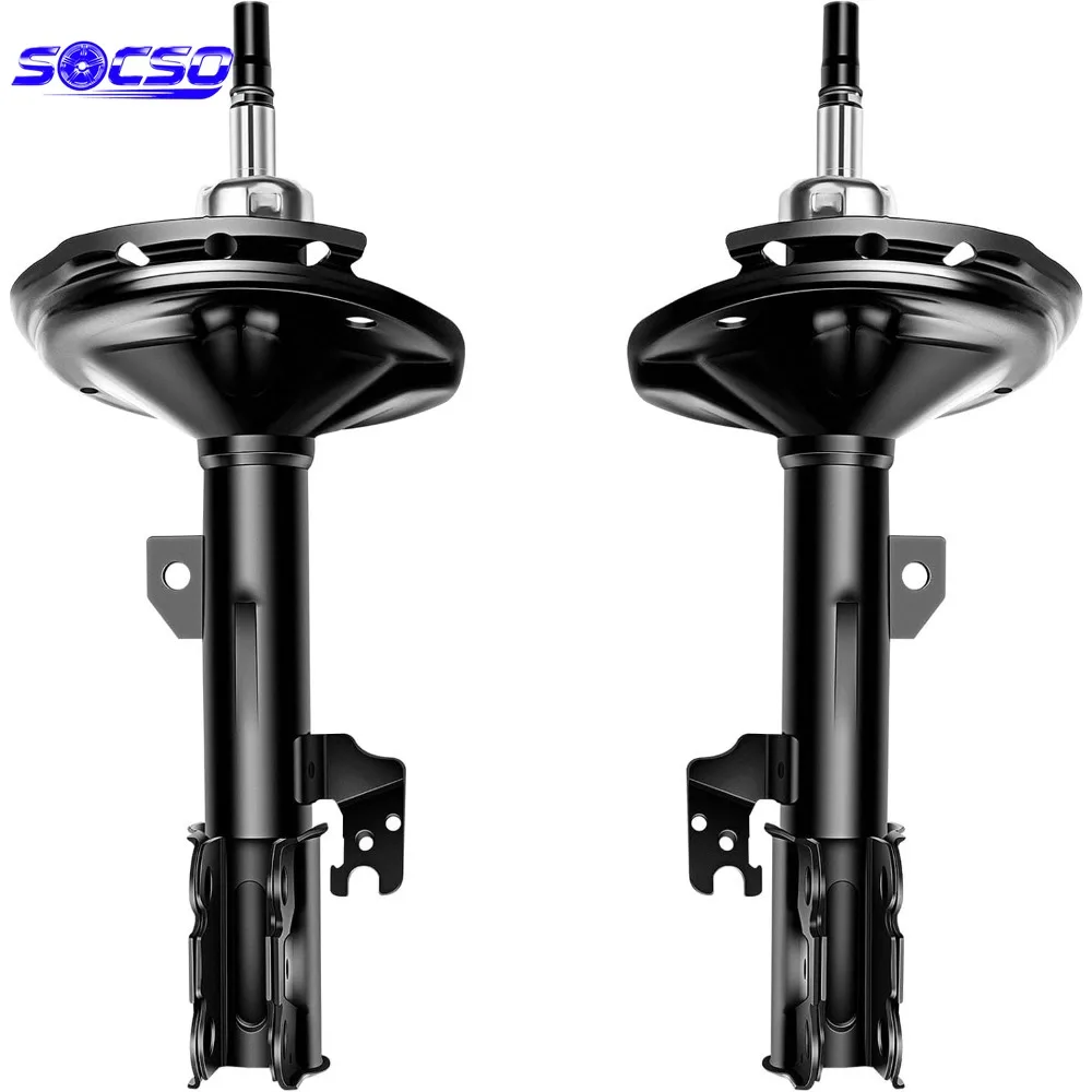 1PC Front Shock Absorber for Lexus RX330 2004-2006 RX350 2007-2009 RX400h 2007-2008 for Toyota Highlander 2001-2007 Strut