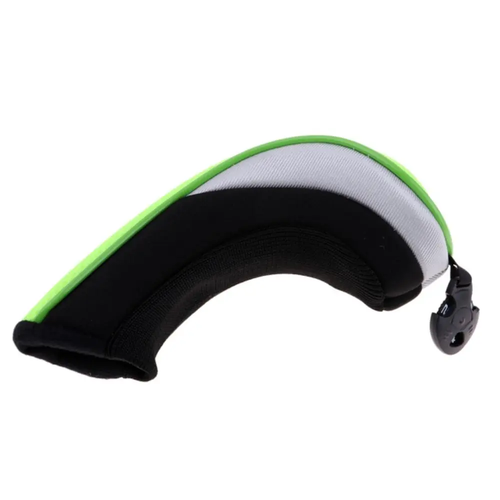 Sport Interchangeable Number Adjustable Number Tag Club Heads Cover Golf Headcover Golf Head Protector Golf Club Headcover
