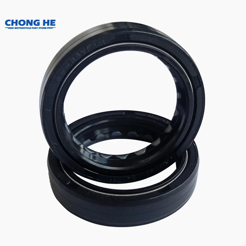 43*54*11 Front Fork Dust Seal 43x54 Oil Seal for Suzuki DR-Z250 DR 250 350 GSX-R 600 750 1000 1100 DL650 GSF 1200 1250 GSX 1250 view 3