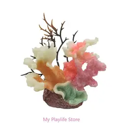 Exquisite Coral Crafts Simulation Coral Fish Tank Landscaped Decoration Colorful Aquarium Sea Creature Coral Shape